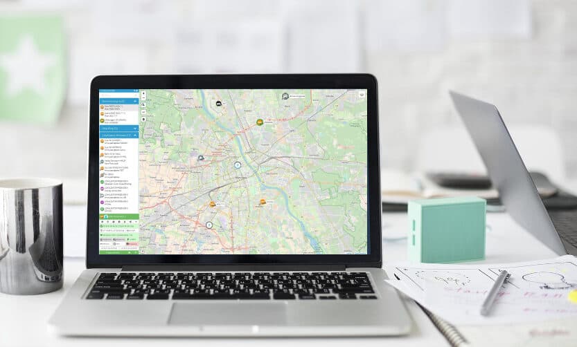 GPS Tracking - monitoring pojazdów