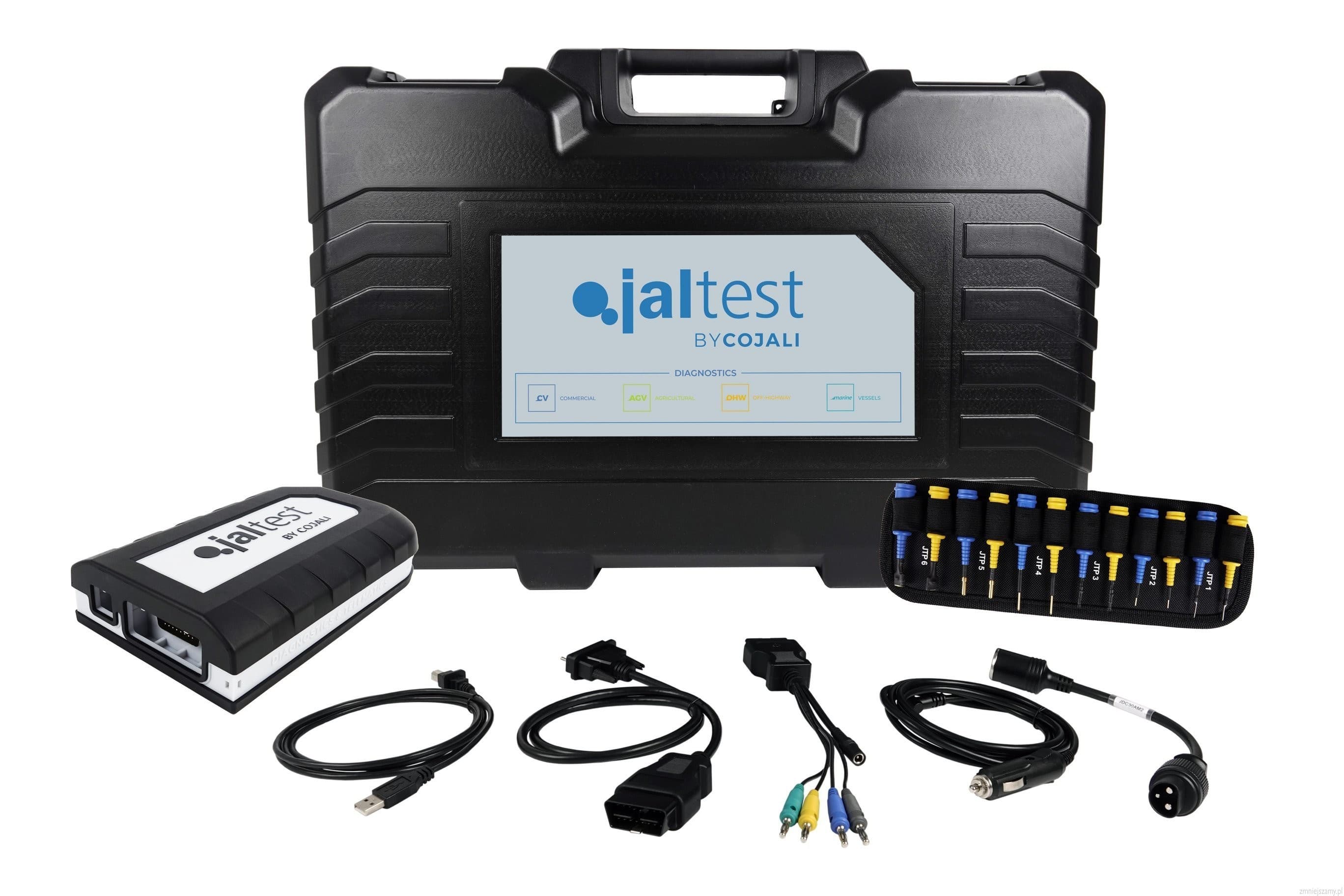 Diagnostyka pojazdów ciężarowych